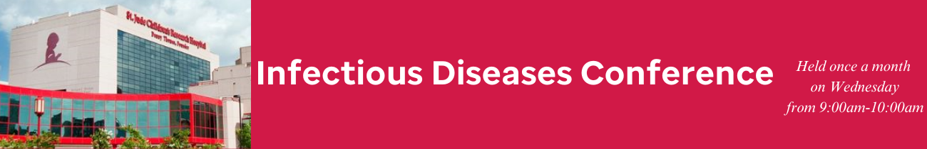 Infectious Diseases Research Conference Banner